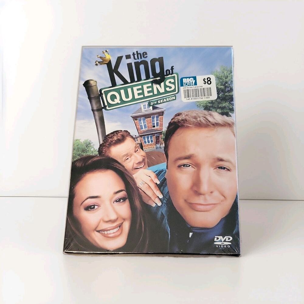 The King Of Queens DVD Set Season 3 New